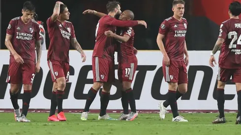 River suma 7 puntos en lo que va de la Copa Libertadores 2020.