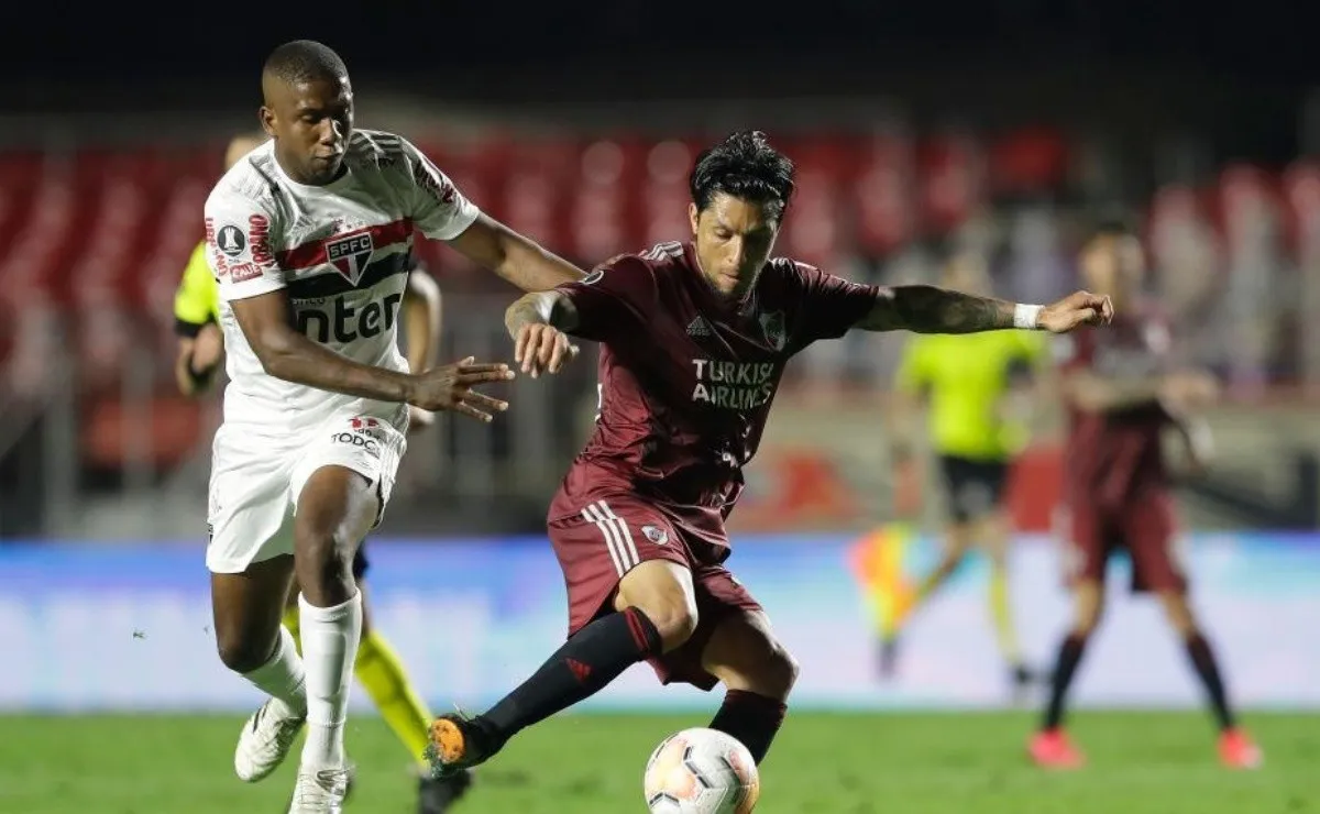 River recibirá a San Pablo por la Copa Libertadores