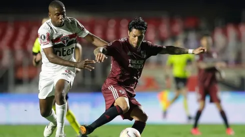 River recibirá a San Pablo por la Copa Libertadores
