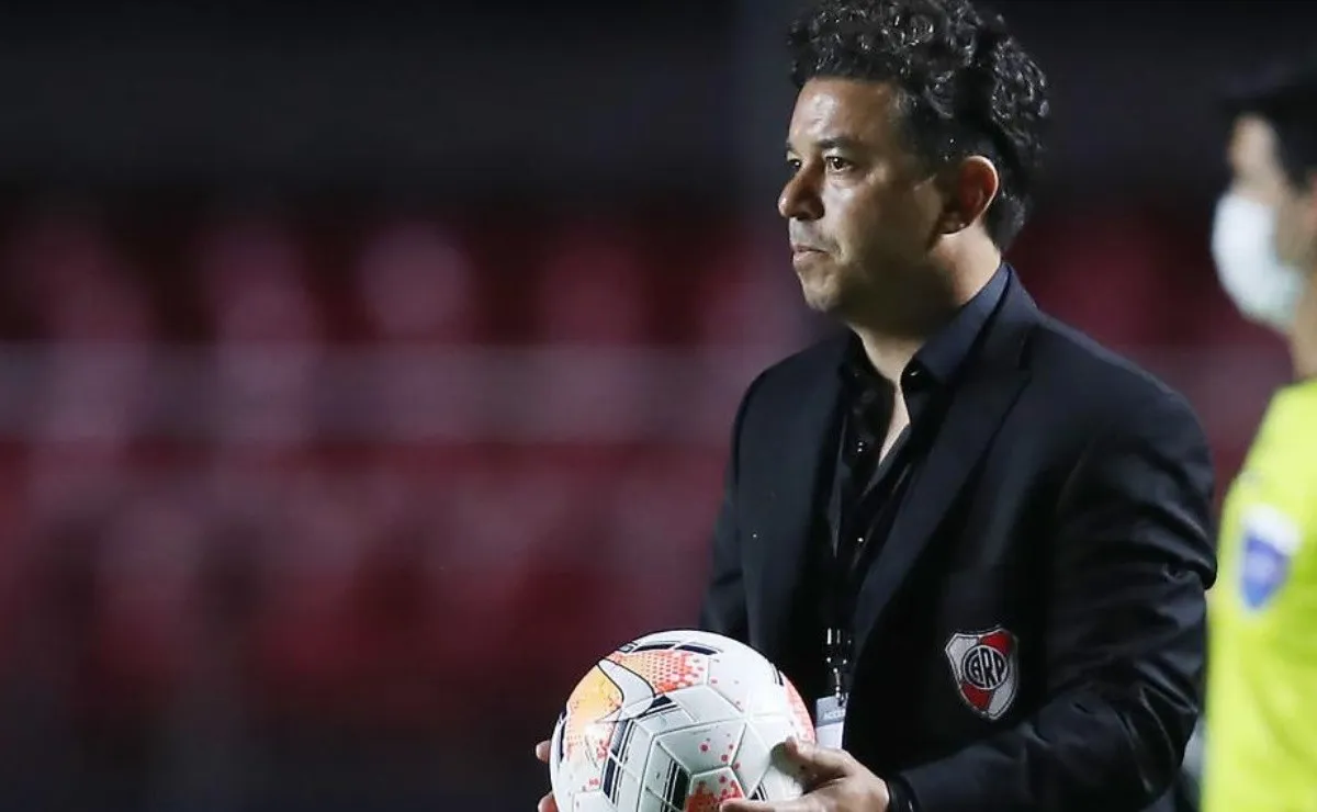 El entrenador se fue conforme del estadio Morumbí.