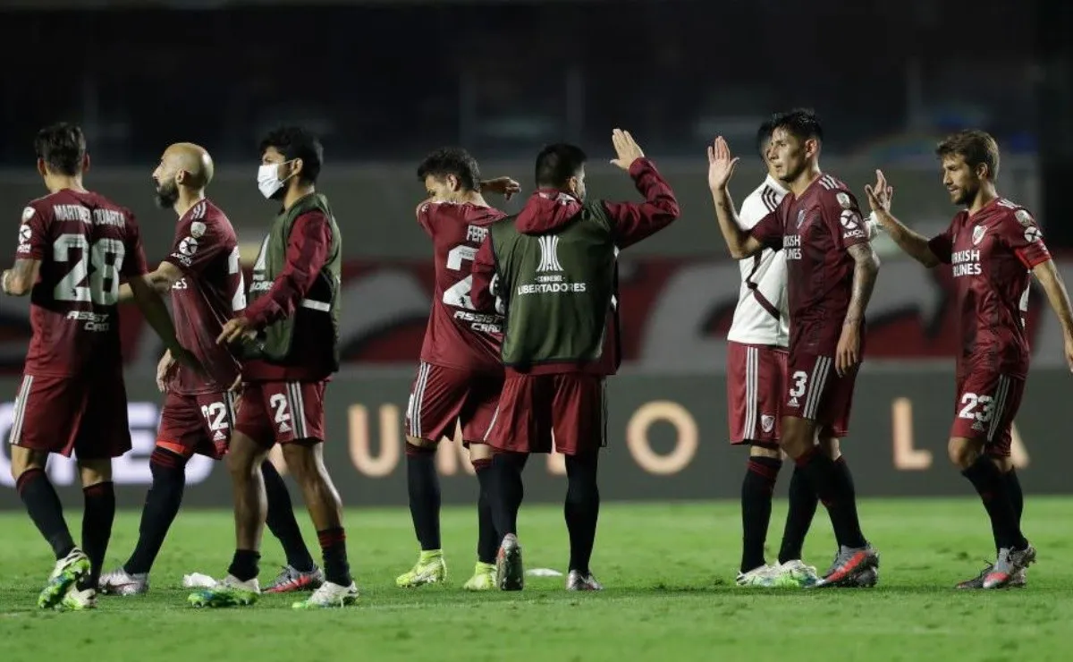 Gran actuación de River a pesar de la poca preparación.