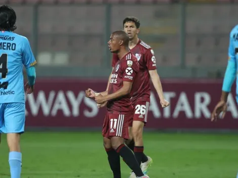 VIDEO: Los seis goles de River frente a Binacional