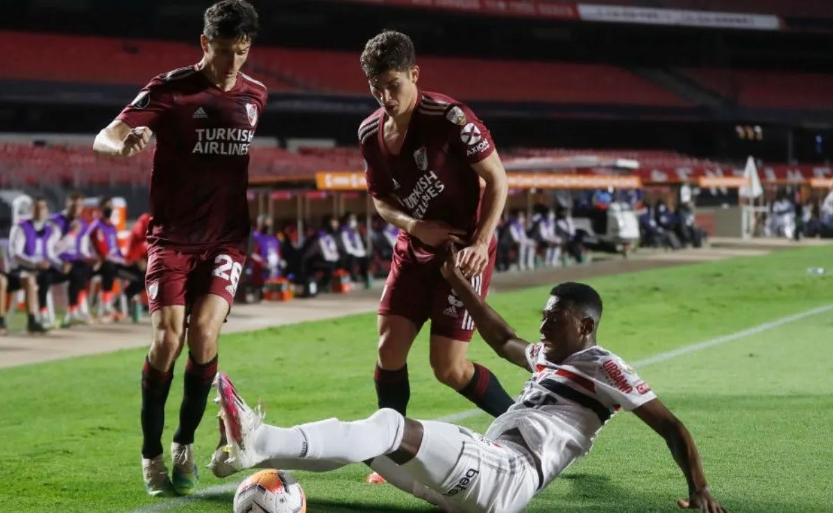 River y San Pablo protagonizaron un partidazo en el Morumbí.