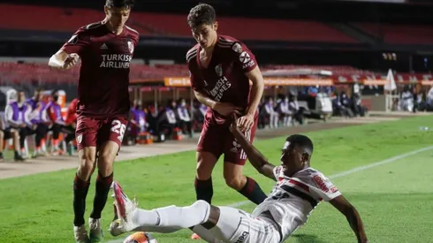 River y San Pablo protagonizaron un partidazo en el Morumbí.