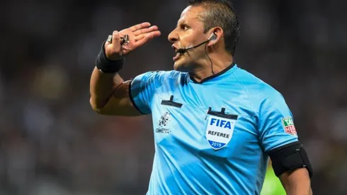 Gery Vargas será el árbitro en la cuarta presentación de River en la Copa Libertadores