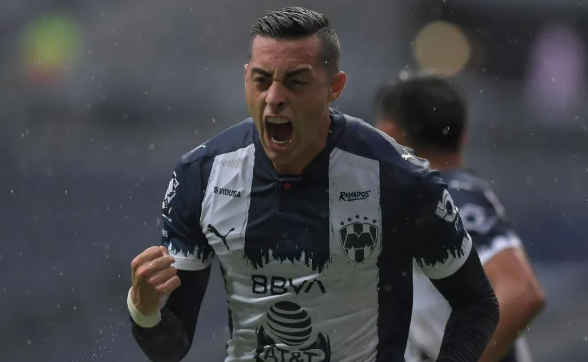El delantero disfruta su presente futbolístico en México.
