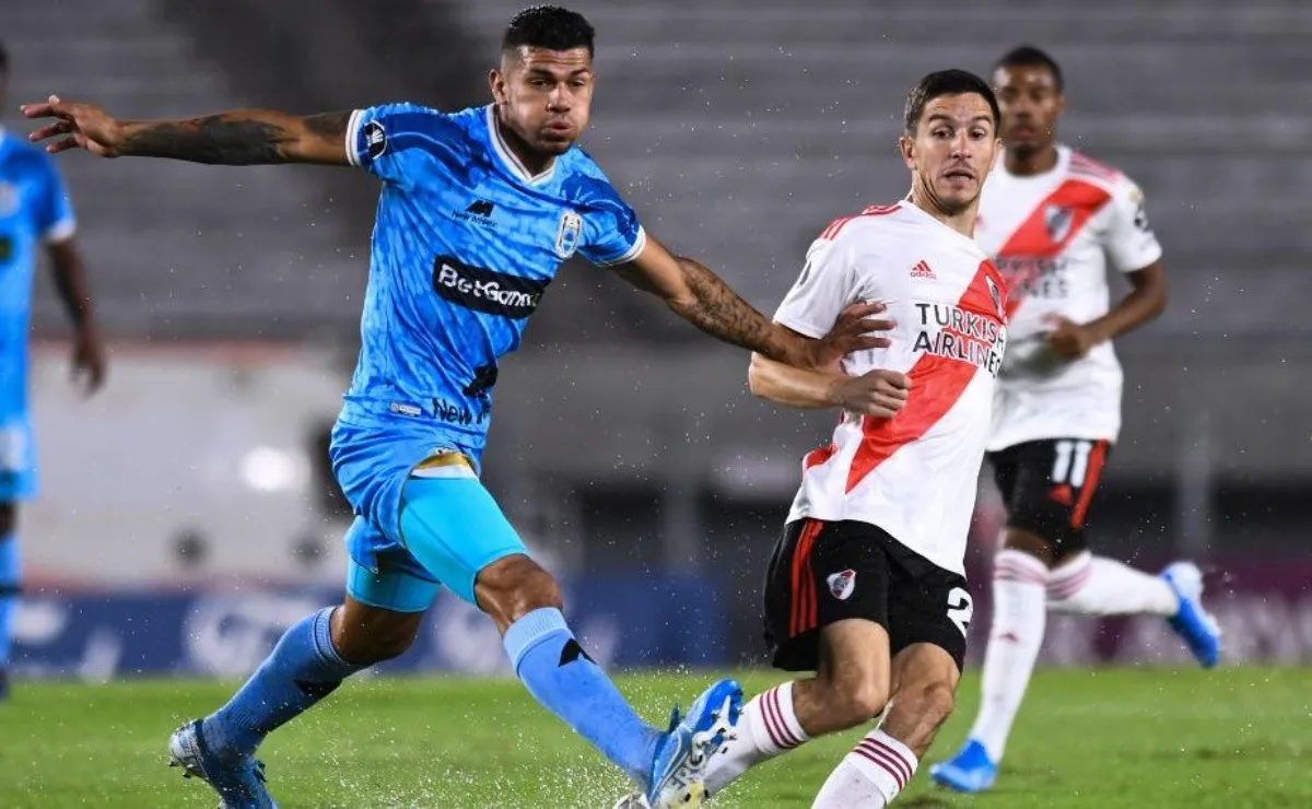 El recuerdo del triunfo 8-0 de River ante Binacional.