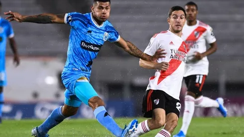 El recuerdo del triunfo 8-0 de River ante Binacional.