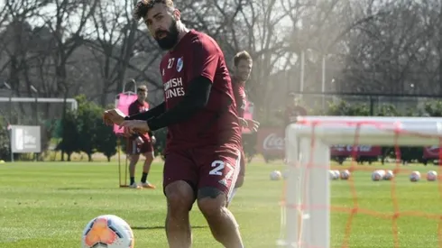 Lucas podría ser parte de la lista para visitar a Binacional.