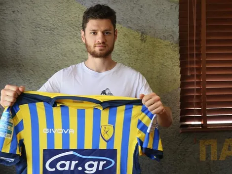 Arzura se fue gratis al fútbol griego