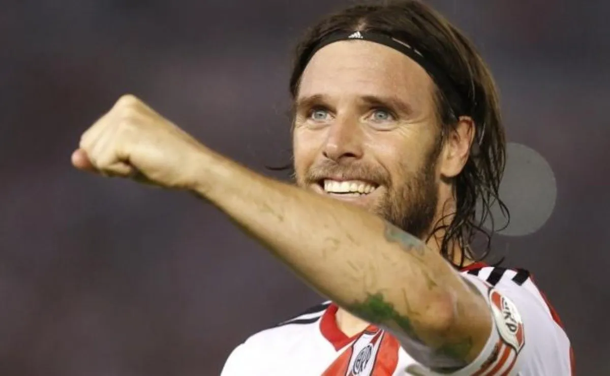 Fernando Cavenaghi y sus elogios a River en la Copa Libertadores