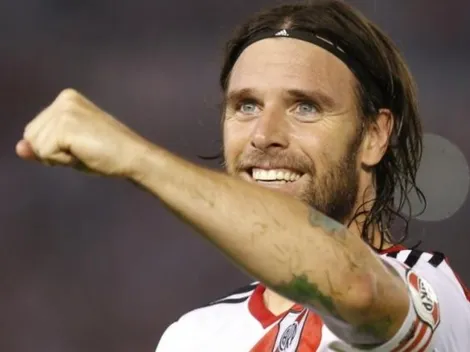 Los enormes elogios de Cavenaghi al equipo