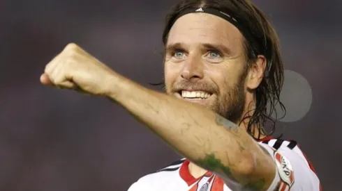 Fernando Cavenaghi y sus elogios a River en la Copa Libertadores