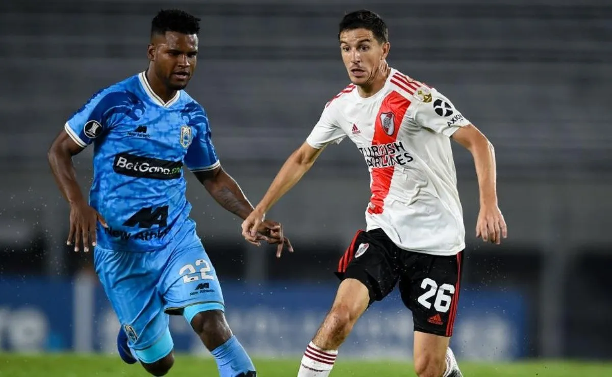 River Plate visitará a Binacional por la Copa Libertadores