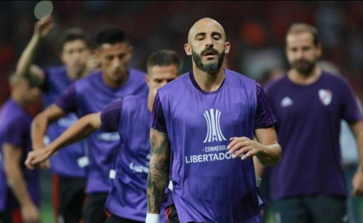 El defensor tuvo un buen partido frente a San Pablo.