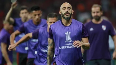 El defensor tuvo un buen partido frente a San Pablo.