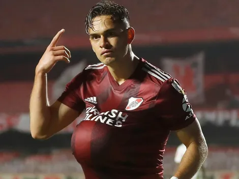 Borré, a un paso de superar a Alario