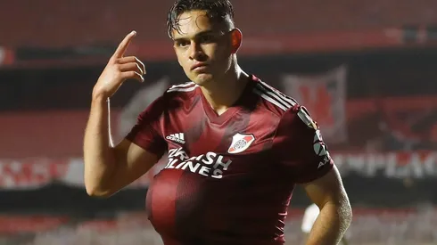 Rafael Borré acumula 39 goles con la camiseta de River