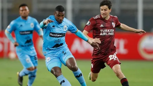 El único antecedente entre River y Binacional fue el 8-0 en el Monumental, previo a la cuarentena.