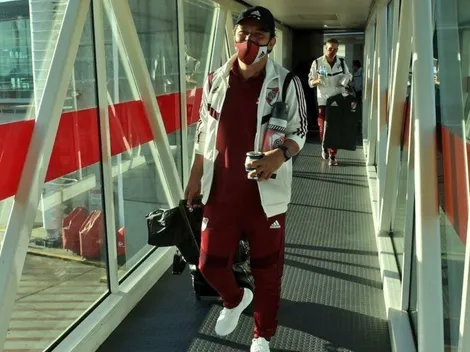 River llegó a Brasil con la ilusión de poder dar el golpe ante San Pablo