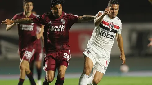 River va en busca de los tres puntos ante San Pablo, en el estadio Morumbí.