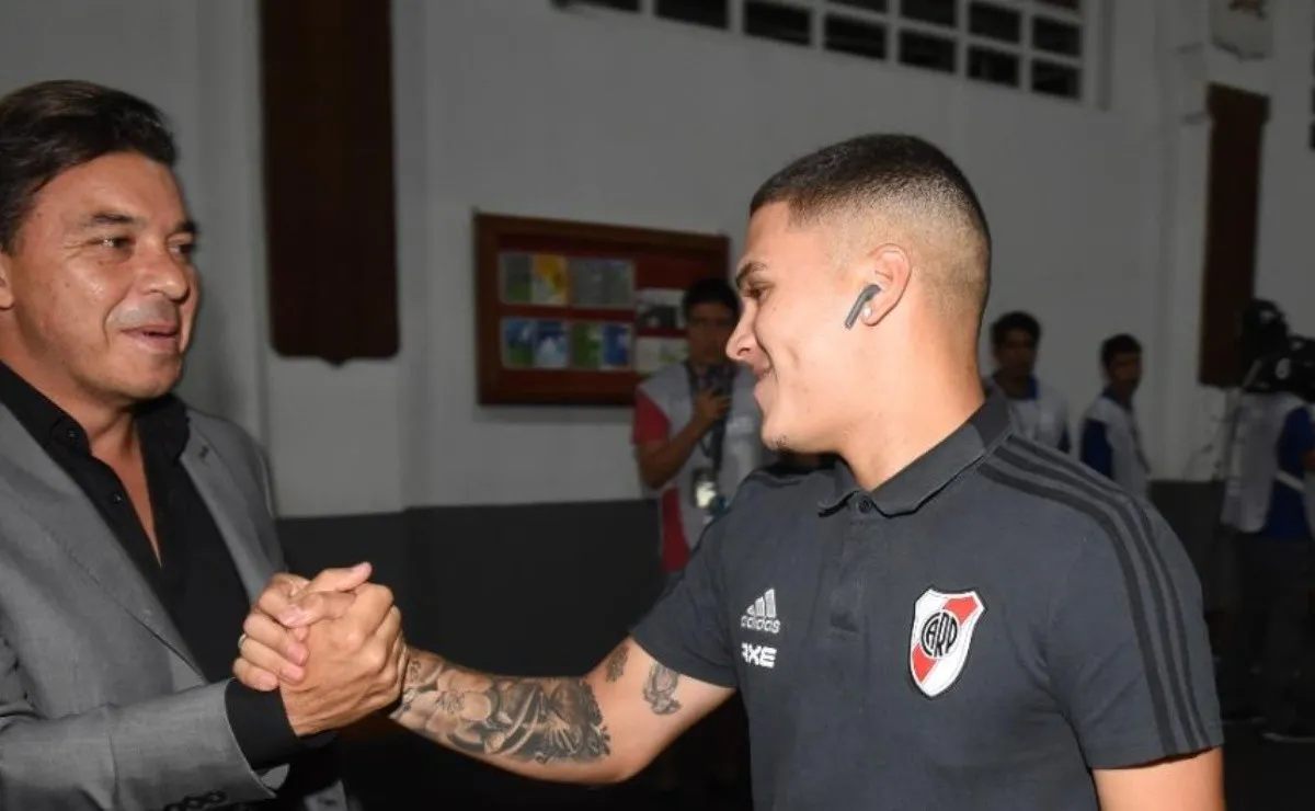 El Muñeco y el último 10 de River tuvieron una gran relación.