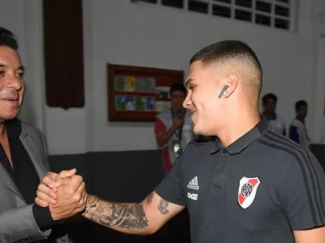 Quintero le contestó a Gallardo