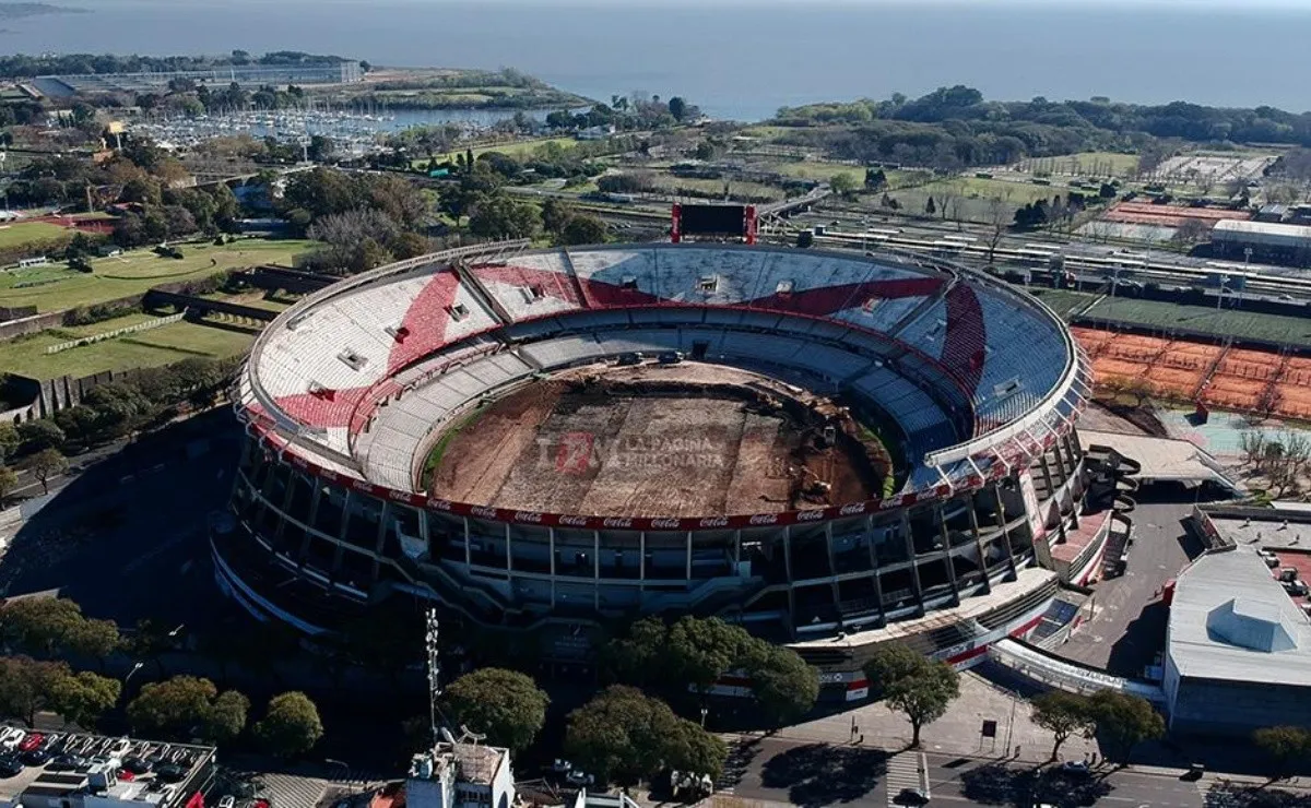 Las obras deberían finalizar en febrero del 2021. Mientras, River será local en la cancha de Independiente.