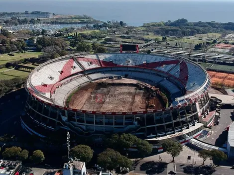 El Monumental como nunca lo viste desde un drone