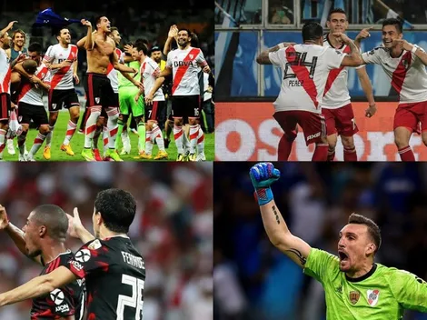 La historia del River de Gallardo jugando en Brasil