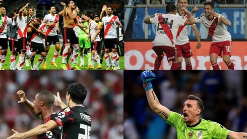 Marcelo Gallardo como técnico visito ocho veces Brasil en todas las competiciones Conmebol