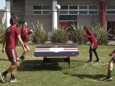 Teqball, el deporte que revolucionó las prácticas de River