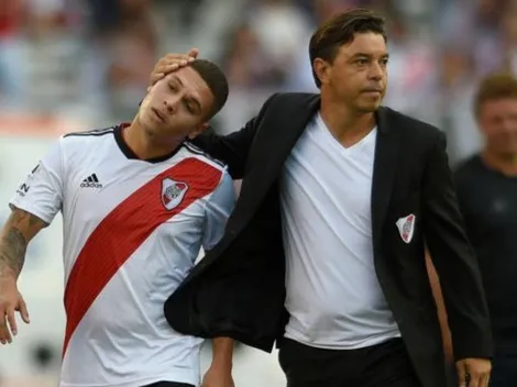 La versión de Gallardo sobre la salida de Quintero