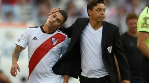 Gallardo se mostró agradecido con Quintero, aunque también dejó entrever que no le gustaron los modos del adiós.