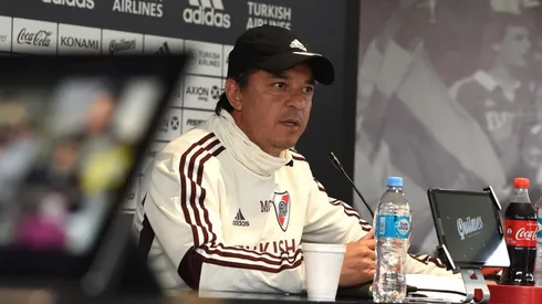 El Muñeco en la nueva modalidad de conferencia de prensa virtual.