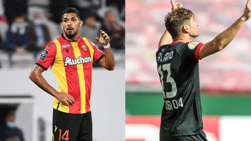 Lucas Alario y Facundo Medina convirtieron golazos en Europa