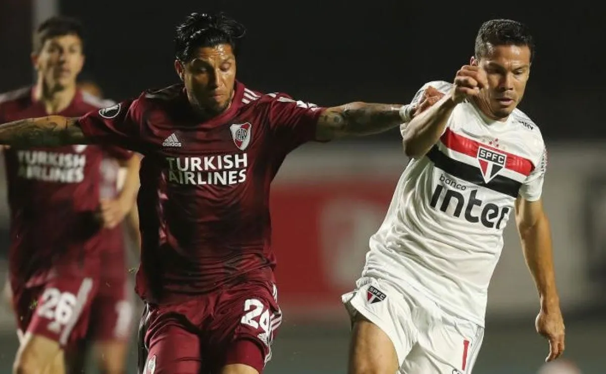 River visita al San Pablo por la tercera fecha del Grupo D de la Copa Libertadores.