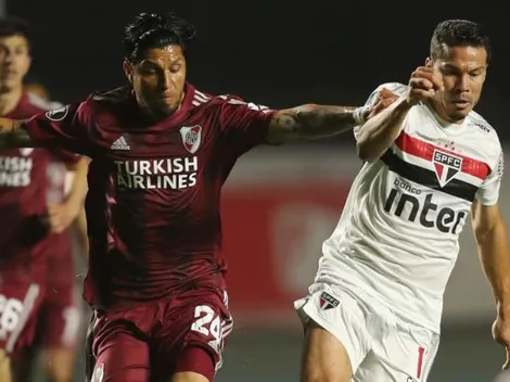 Seguí en vivo a River vs. San Pablo