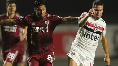 River visita al San Pablo por la tercera fecha del Grupo D de la Copa Libertadores.