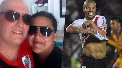El hincha al que River y Carlos Sánchez le salvaron la vida