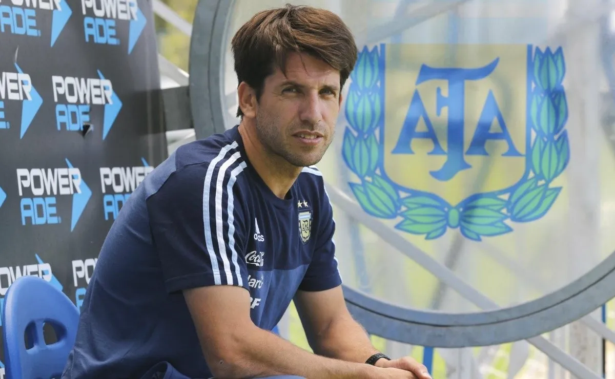 Diego Placente citó a cinco pibes de River.