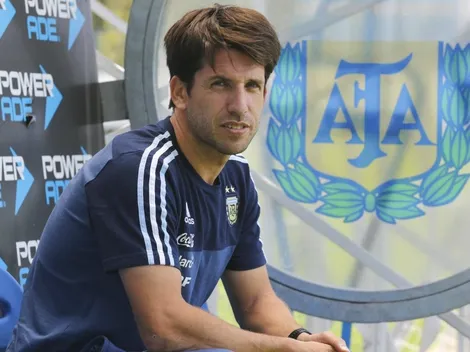 Placente, ex River y DT de la Selección Sub 17: "River se lo puede dar vuelta a Mineiro"