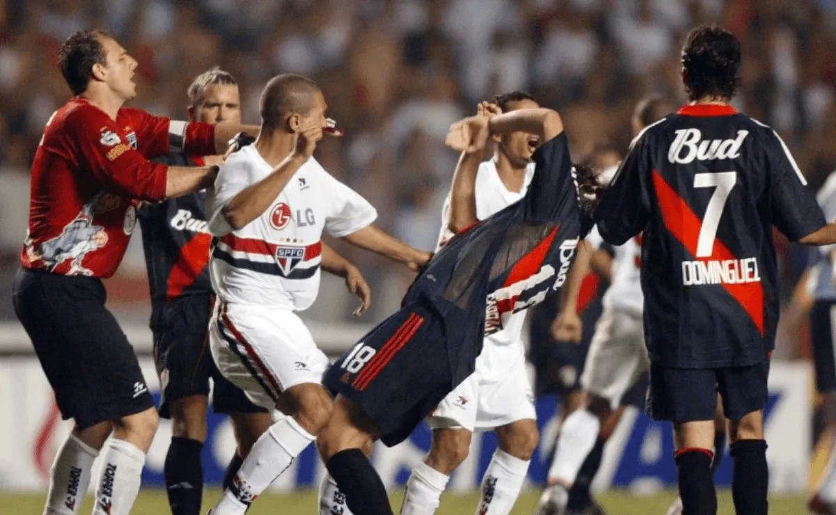 Histórico encuentro en el Morumbí: River pasó por penales.