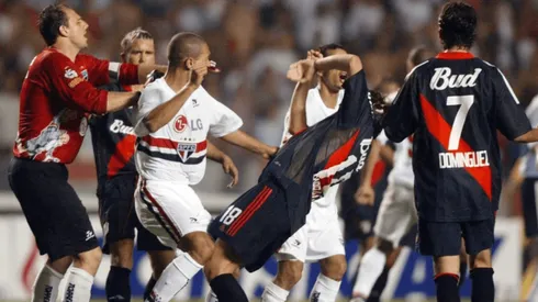 Histórico encuentro en el Morumbí: River pasó por penales.