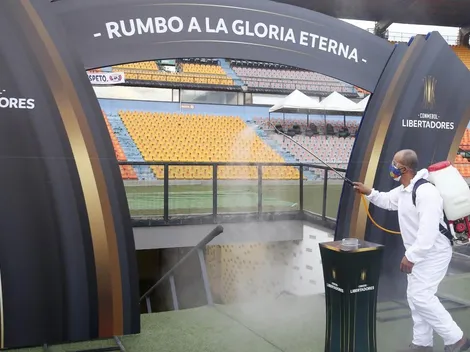 Cuántas personas podrán ingresar a los estadios de la Copa Libertadores