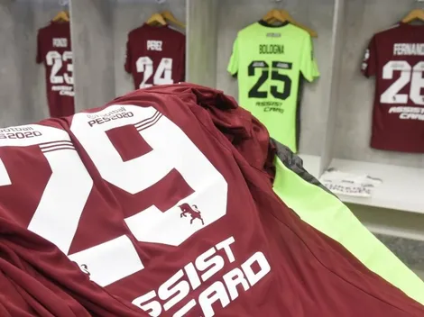 La vestimenta de River para salir a jugar vs. San Pablo por la Copa Libertadores