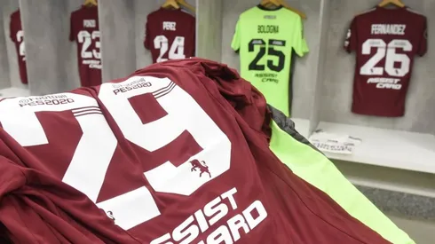 La vestimenta de River para salir a jugar vs. San Pablo por la Copa Libertadores