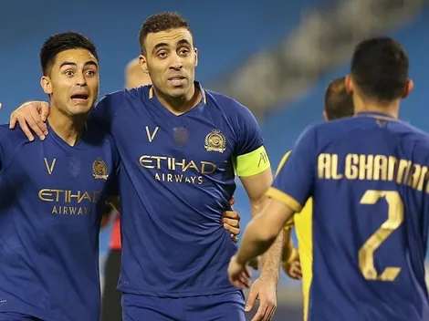 El Pity debutó en Arabia y fue figura