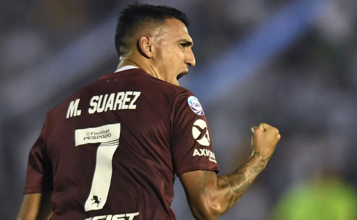Matías Suárez está listo para regresar a las canchas.