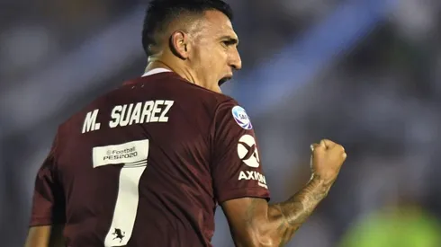 Matías Suárez está listo para regresar a las canchas.